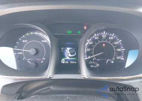 2016 Toyota Avalon Hybrid Xle Premium из США, поврежденный, VIN 4T1BD1EB5GU050811